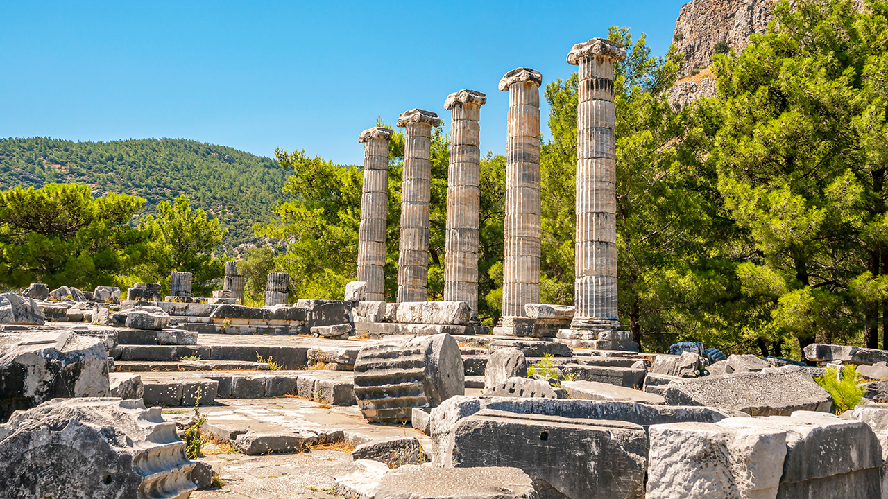 Priene Antik Kenti
