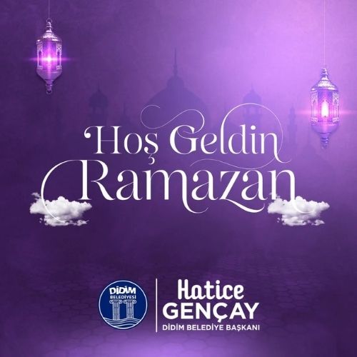 DİDİM BELEDİYESİ 2025 RAMAZAN ETKİNLİKLERİ
