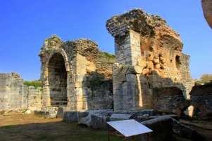 Milet Faustina Hamamı - 1
