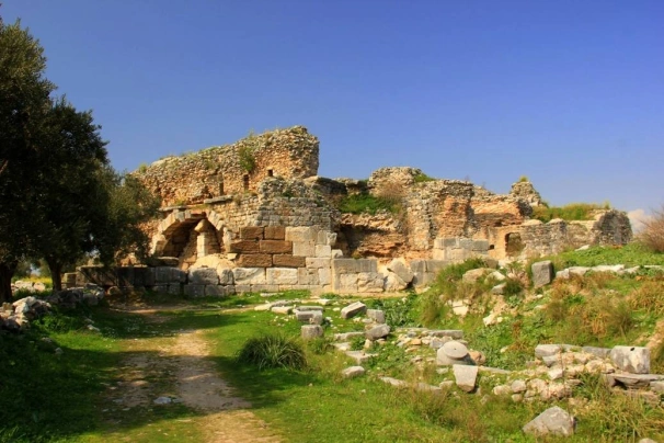 Milet Faustina Hamamı - 2